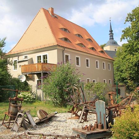 Pfarrhaus Maxen Muglitztal Exterior foto