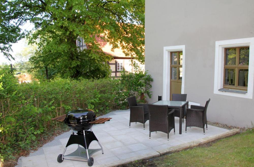 Pfarrhaus Maxen Muglitztal Exterior foto