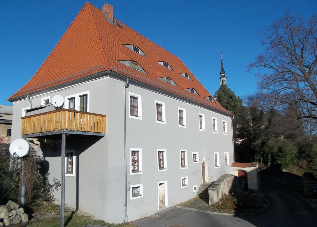 Pfarrhaus Maxen Muglitztal Exterior foto